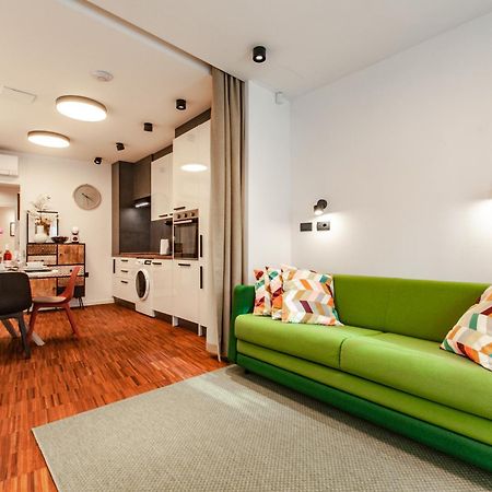 Six In The City Apartment, Ljubljana Eksteriør billede