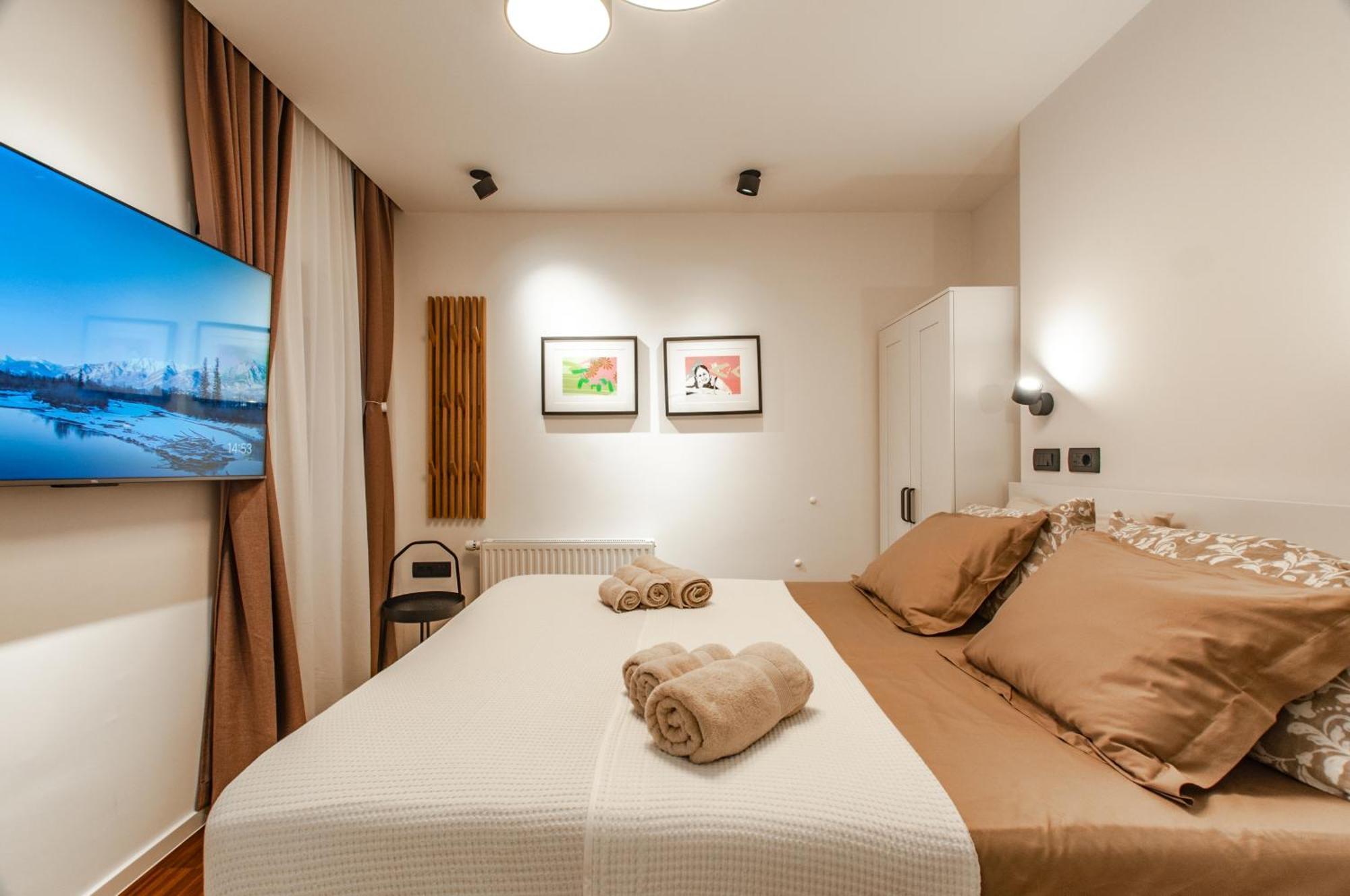 Six In The City Apartment, Ljubljana Eksteriør billede