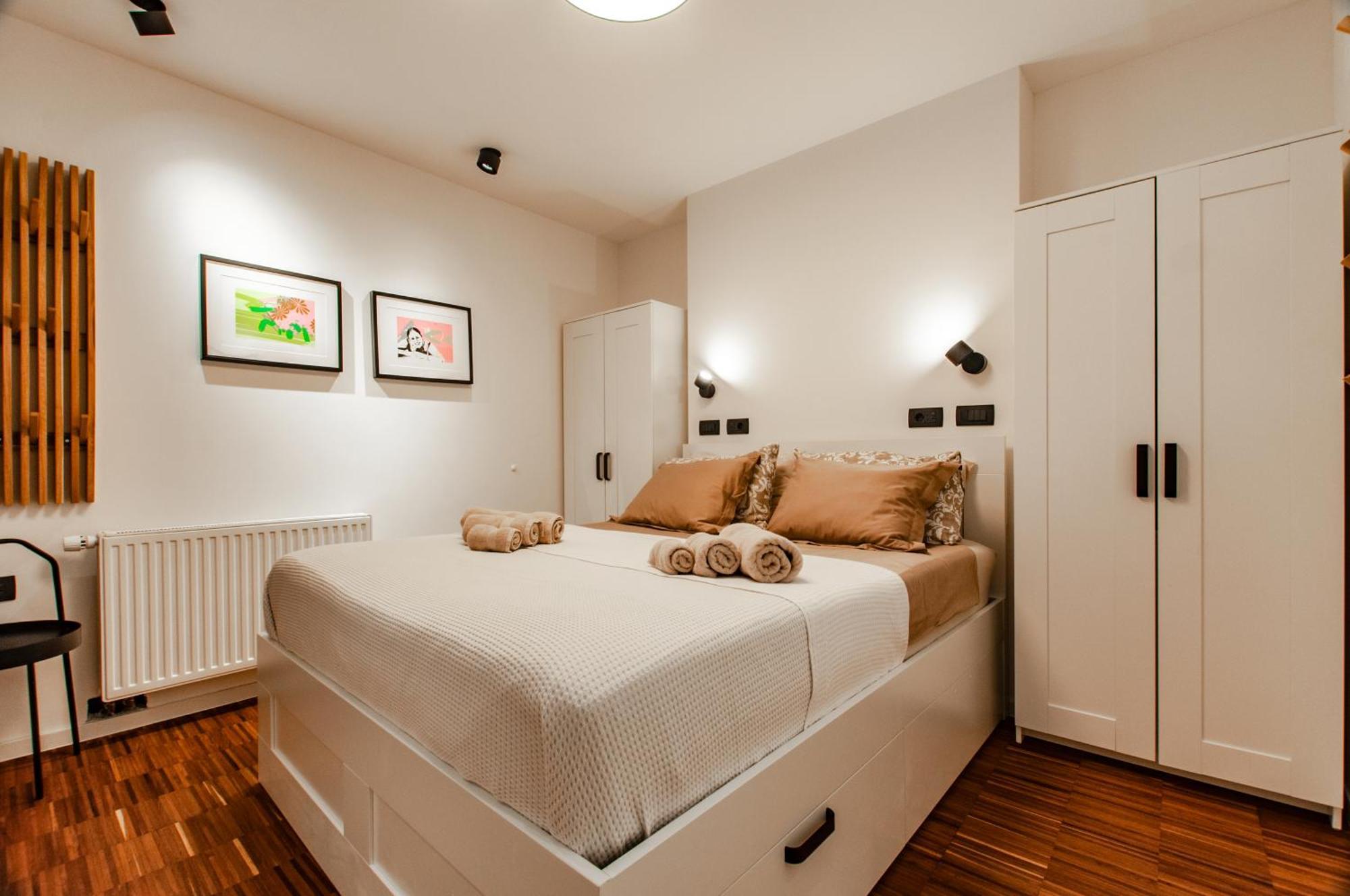 Six In The City Apartment, Ljubljana Eksteriør billede