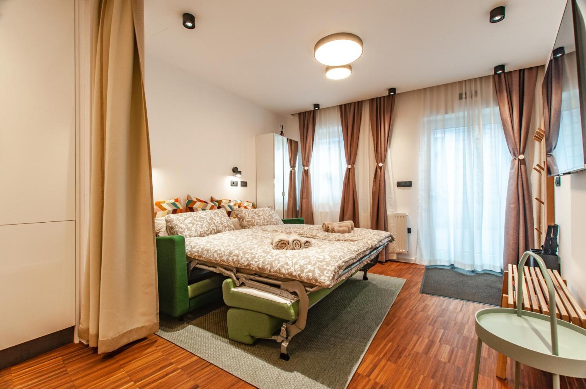 Six In The City Apartment, Ljubljana Eksteriør billede