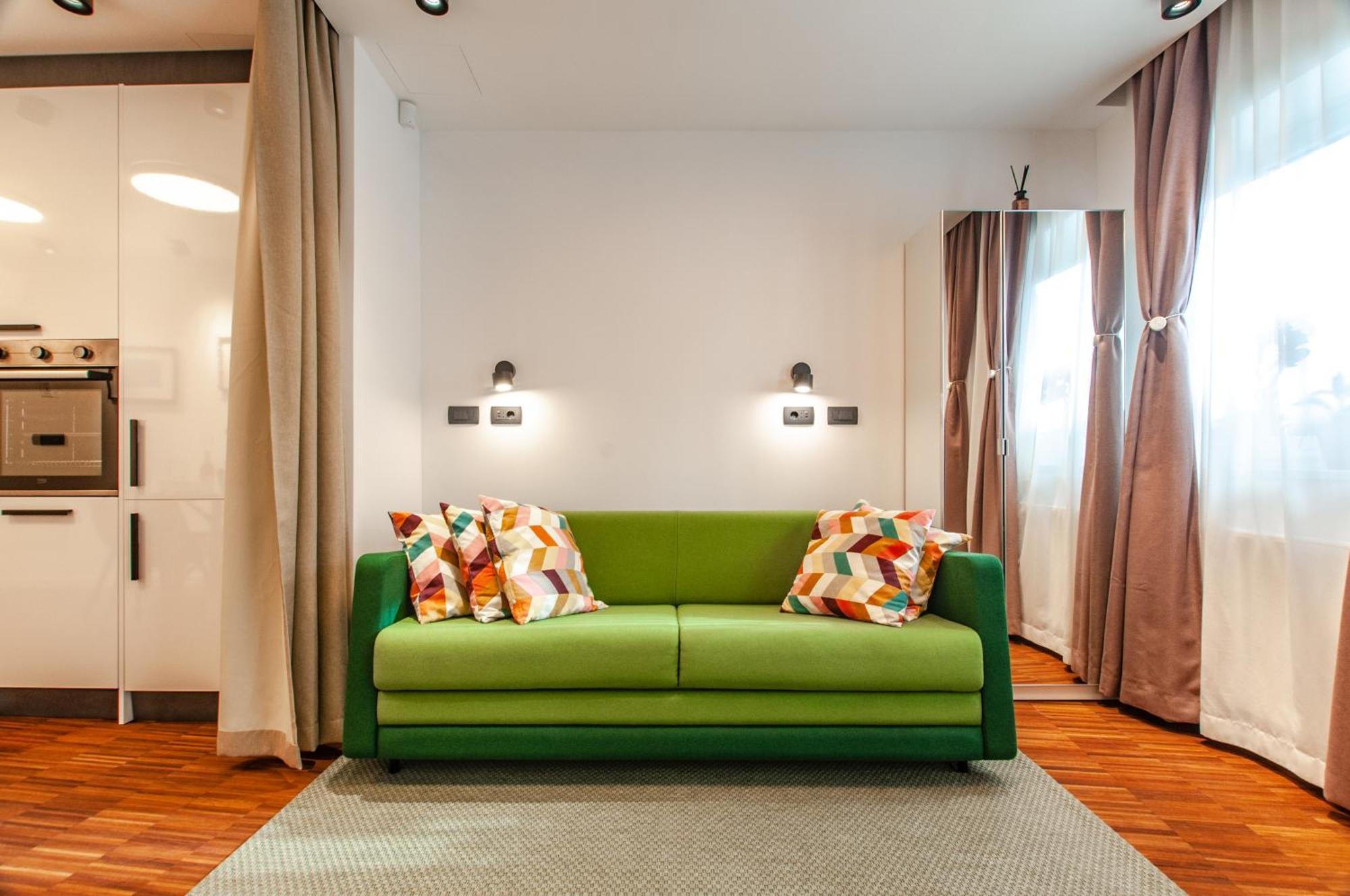 Six In The City Apartment, Ljubljana Eksteriør billede